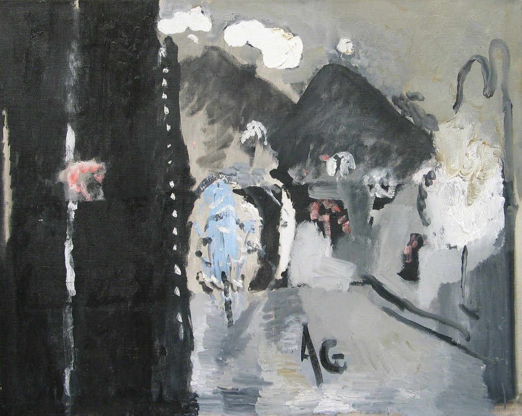 Paesaggio di Asolo (1999)
Alberto Gianquinto. Works 1961 - 2000
November 17, 2006 - January 12, 2007
Paesaggio di Asolo (1999)
Alberto Gianquinto. Works 1961 - 2000
November 17, 2006 - January 12, 2007