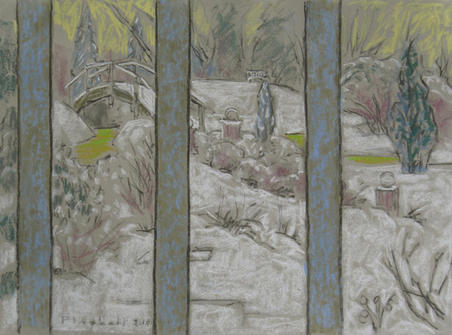 Joseph Plaskett, ‘Snow 11 (2)’, 2010, Bau-Xi Gallery
