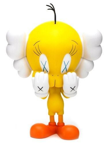 KAWS, ‘Tweety’, 2010, Dope! Gallery