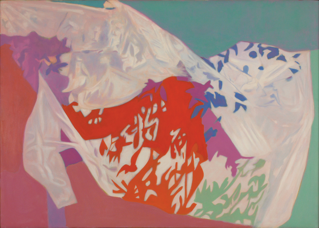 Ralph Wickiser, ‘Blueberry Net’, 1987, Walter Wickiser Gallery