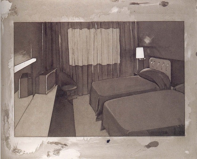 Richard Hamilton, ‘Motel I’, 1979, Cristea Roberts Gallery