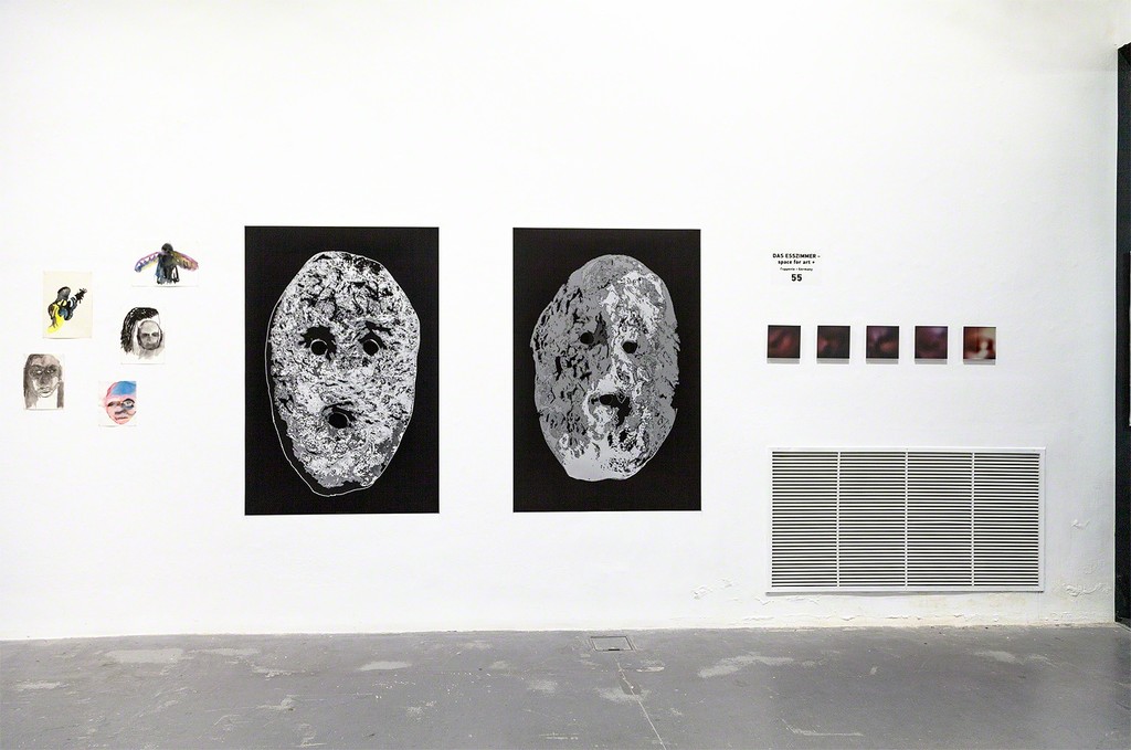 installation view Booth 55 at independent art fair Platforms Project, Athens (GR), 2018 installation view Booth 55 at independent art fair Platforms Project, Athens (GR), 2018