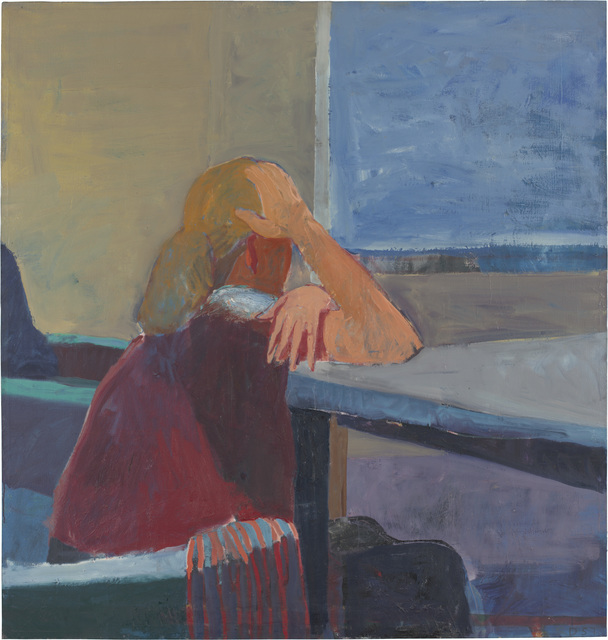 richard diebenkorn figures