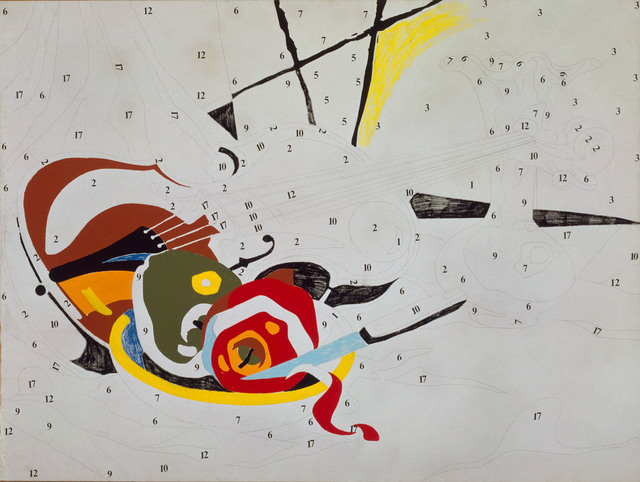 Andy Warhol, ‘Do It Yourself (Violin)’, 1962, The Metropolitan Museum of Art
