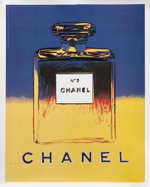 Andy Warhol, ‘Chanel’, 1997, Julien's Auctions