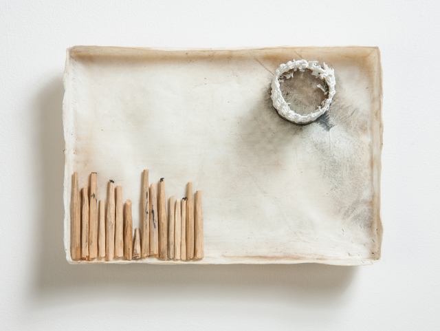 Pamela J. Wallace, ‘radiolarian bit sprouts (from the series Clouds and other constructions)’, John Davis Gallery