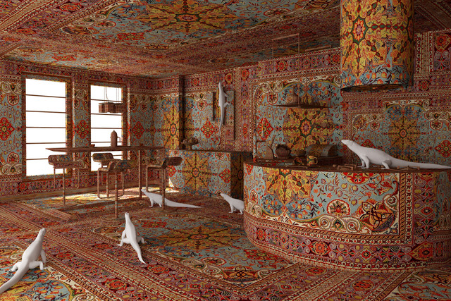 Iguanas In The Kitchen — Farid Rasulov (2014)