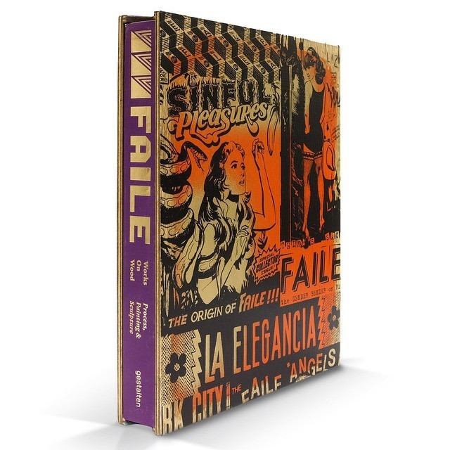 FAILE Works on Wood Book New York Sleeve 2014 Artsy
