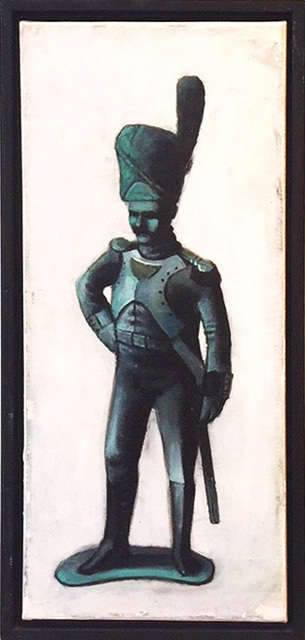 Dim Yuz, ‘Toy soldier1’, 2010, Painting, Oil on canvas, Dan Gallery
