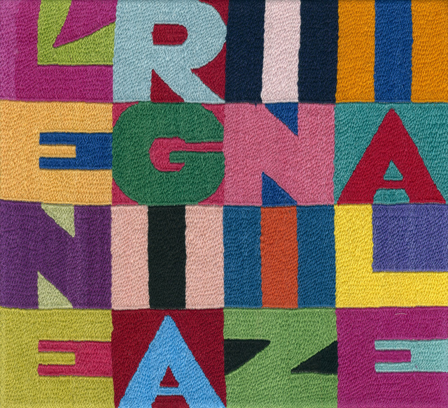 Alighiero Boetti, ‘L'energia iniziale’, 1990, Galerie Andrea Caratsch