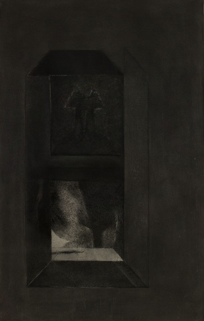 Zahoor ul Akhlaq, ‘Untitled’, 1993, Painting, Acrylic on canvas, Jhaveri Contemporary