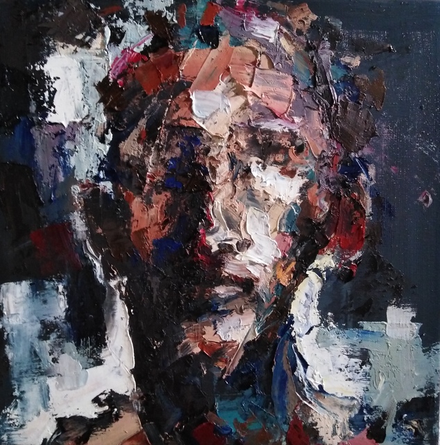 Vavatsis Nikos, ‘untitled41’, 2020, Painting, Oil on canvas, nord.
