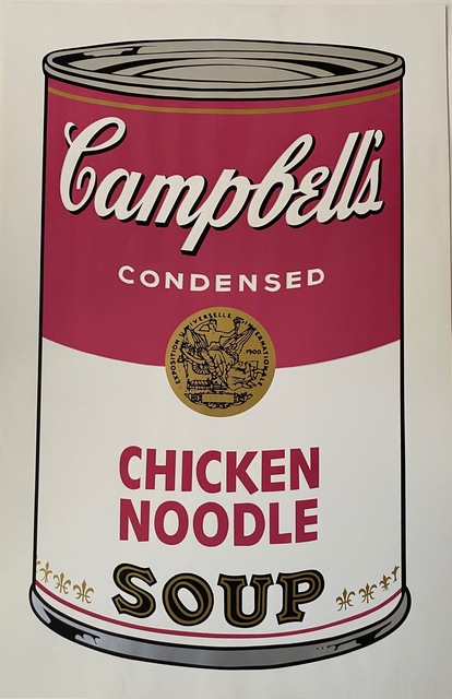 Andy Warhol, ‘Campbell's Soup I Chicken Noodle F&S II.45’, 1968, Fine Art Mia
