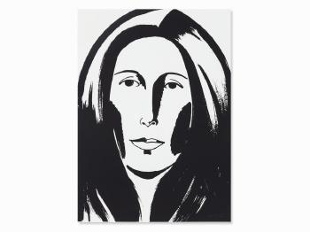 Alex Katz - Anna