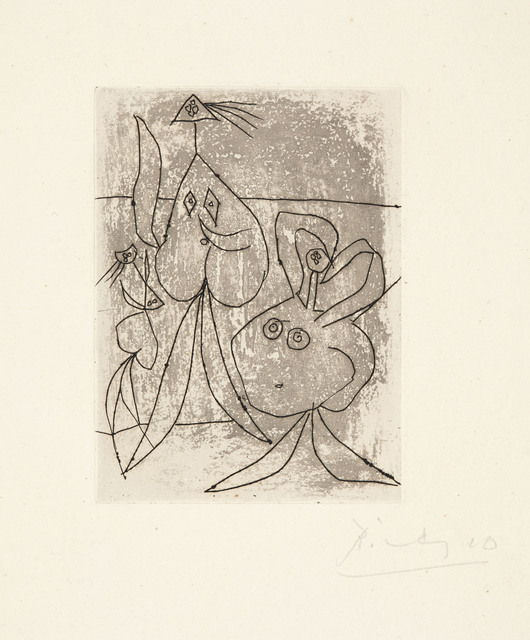 Pablo Picasso, ‘Trois figures sur la plage I, from Jakovski’, 1932, Christie's