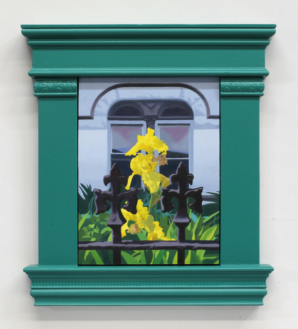 Benjamin Cowan, ‘Shrug it Off’, 2018, Painting, Oil and acrylic on canvas, Ground Floor Gallery
