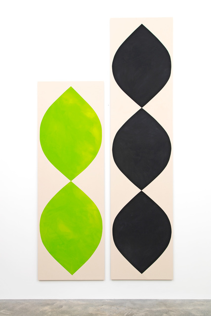 Sarah Crowner, ‘Standing Totem 2’, 2015, Casey Kaplan