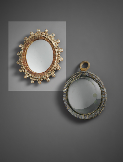 Line Vautrin, ‘'Trèfle’ mirror’, ca. 1960, Phillips
