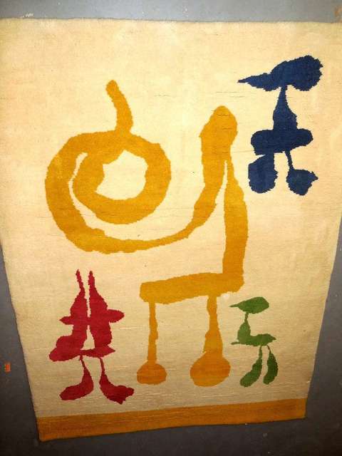 Joan Miró, ‘the "Dream" Tapestry Rug’, 1960-1969, Lions Gallery