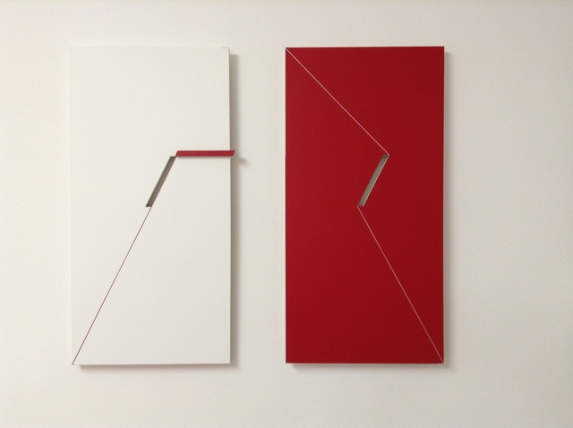 Macaparana, ‘Untitled, Diptic’, 2014, Mixed Media, Mixed media on Hardboard, Jorge Mara - La Ruche