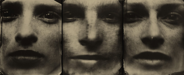 Sally Mann, ‘Triptych’, 2004, Photography, Three gelatin silver enlargement prints with varnish, Edwynn Houk Gallery