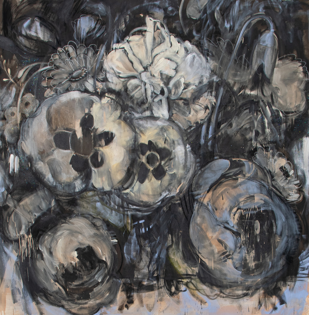 Carmelo Blandino, ‘Ethos’, 2019, Painting, Acrylic and Compressed Charcoal on Canvas, METHOD & CONCEPT