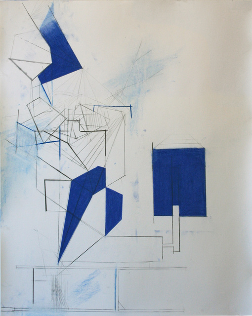 Lorraine Tady, ‘(OVS-1B) Octagon Vibration Series, Resonator Levels’, 2014, Barry Whistler Gallery