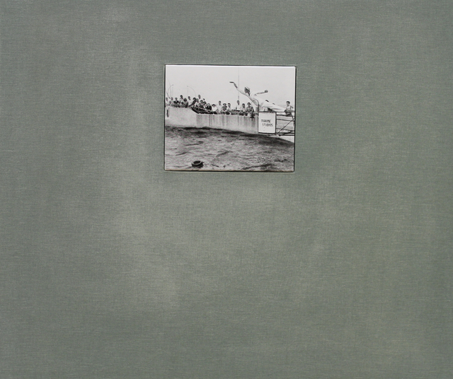 Ulrich Gebert, ‘The Negotiated Order #3’, 2012, Mixed Media, Silver gelatin print, dibond, cardboard, MDF, linen, Winkleman Gallery