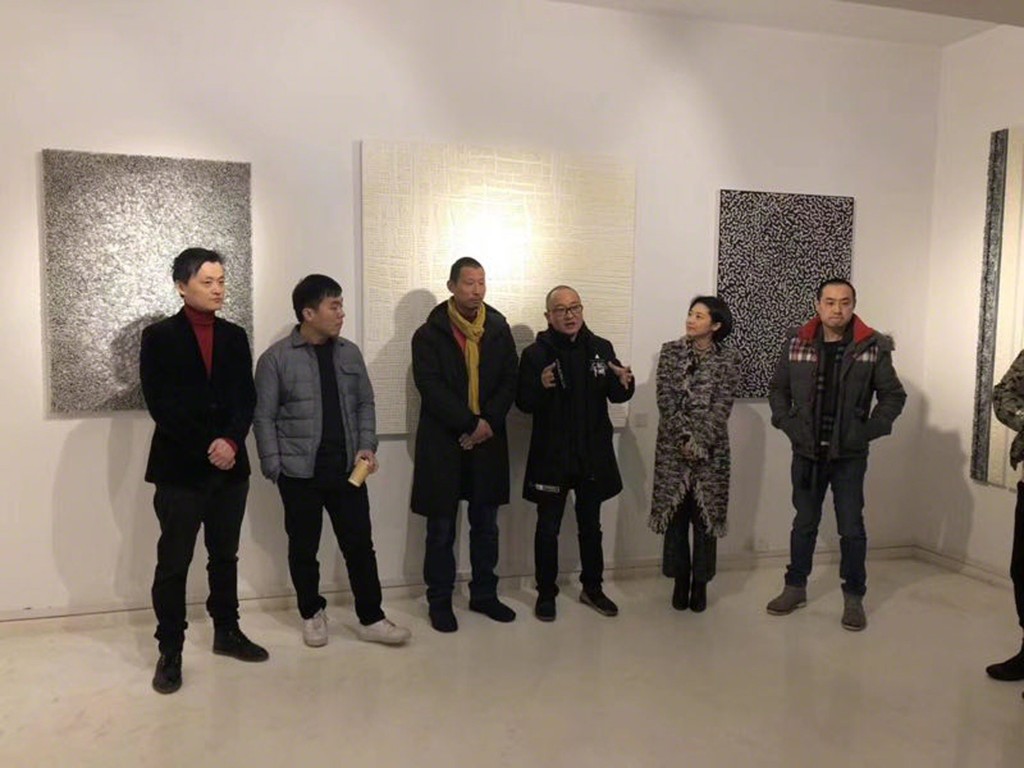 Guests at ATA Gallery exhibition launch Party, M-50 Shanghai. Guests at ATA Gallery exhibition launch Party, M-50 Shanghai.