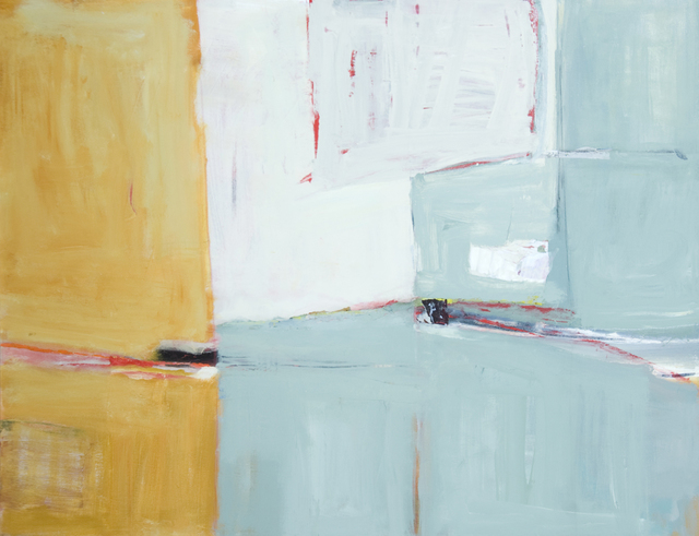 Joan Tucker, ‘Sailing After Lunch #2’, 2010, Painting, Mixed media on canvas, Sue Greenwood Fine Art