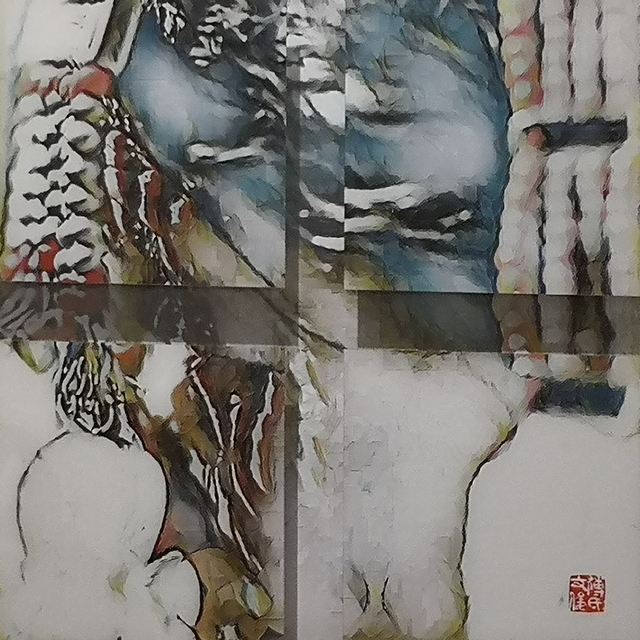 Wenjun Fu, ‘Wind from Tibet No.11’, 2018, Photography, Digital Pictorial Photography, archival Giclee print on Premium Glossy Photo Parep, BOCCARA ART