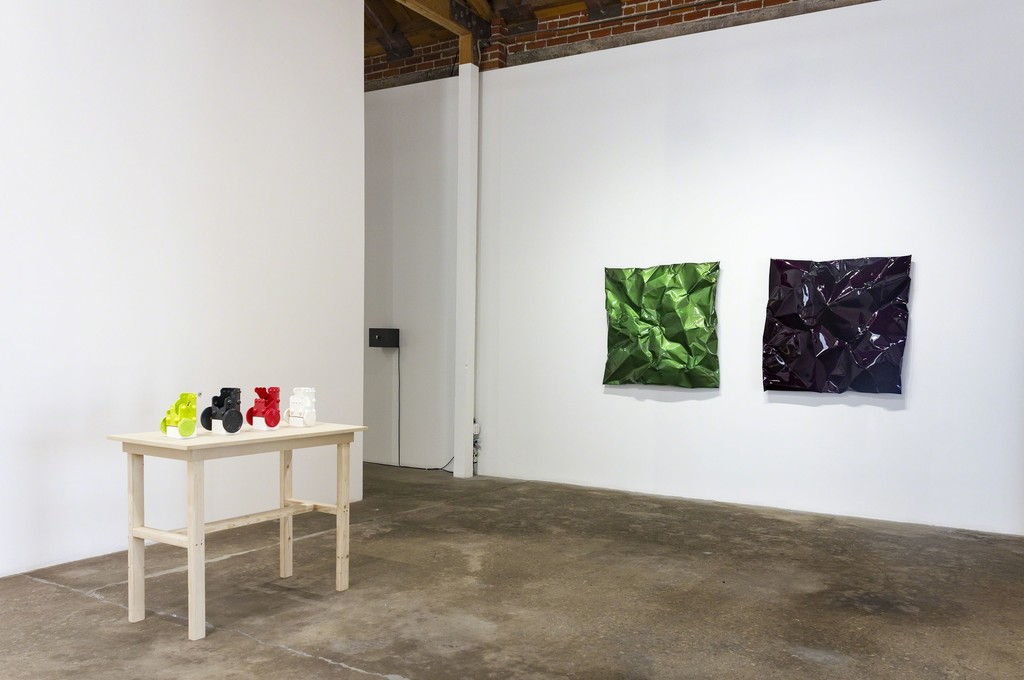 "Conceptual Craft II" installation view 9
"Conceptual Craft II" installation view 9