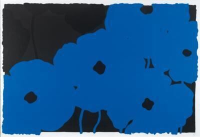 Donald Sultan - Blues and Blacks