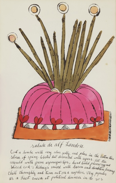 Andy Warhol, ‘Wild Raspberries (F. & S. IV.126-143)’, 1959, Sotheby's