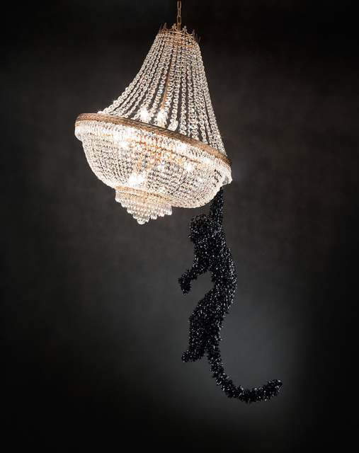 Barnaby Barford, ‘Chandelier 'Jungle VIP'’, 2014, David Gill Gallery
