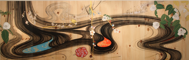 Yamaguchi Ai, ‘tokuru kami no himagoto ni’, 2010, Aki Gallery