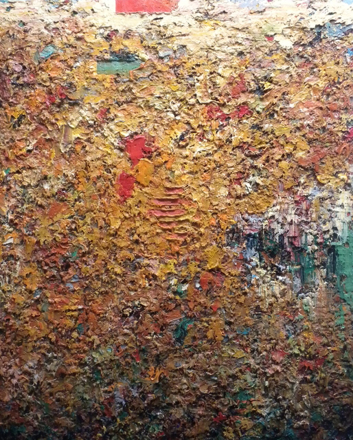 Charles Eckart, ‘Paintscape No.20, Amber’, 2014, Seager Gray Gallery