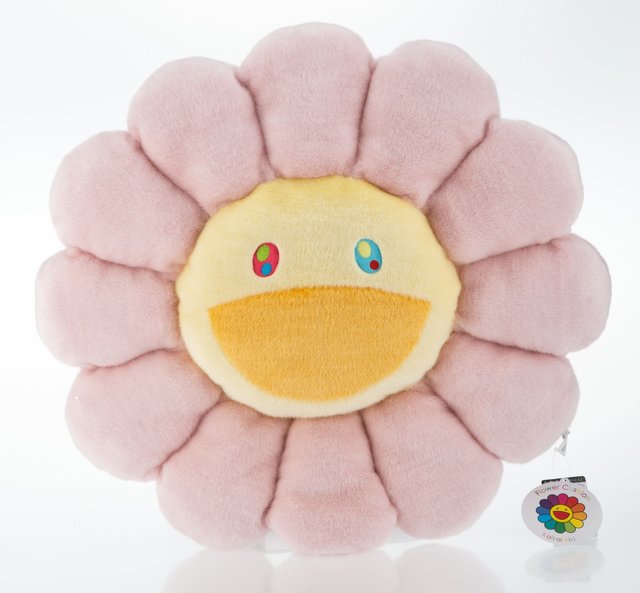 murakami flower cushion