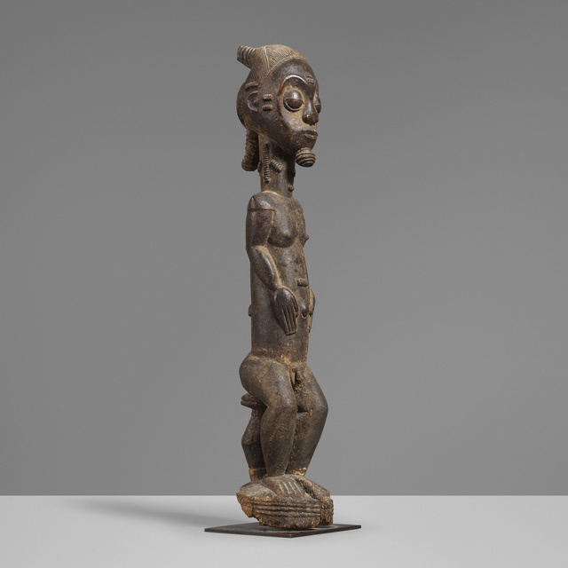 ‘Asie usu (Bush Spirit) figure’, Sculpture, Carved wood, Rago/Wright