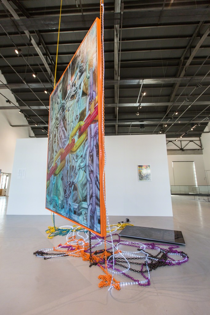 Installation view of Parker Ito at "The Heart is a Lonely Hunter," YARAT Contemporary Art Centre, Baku, Azerbaijan, 25 September 2015 – 9 January 2016. Installation view of Parker Ito at "The Heart is a Lonely Hunter," YARAT Contemporary Art Centre, Baku, Azerbaijan, 25 September 2015 – 9 January 2016.