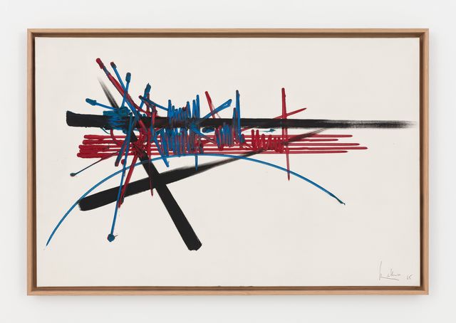 Georges Mathieu, ‘Mouchet’, 1960, Perrotin