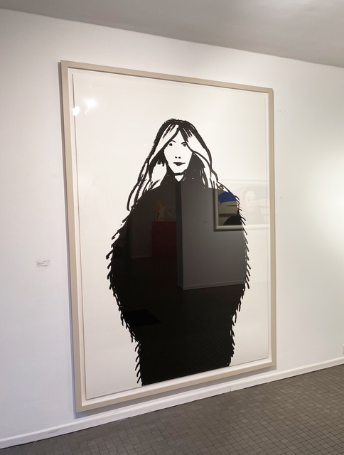 Alex Katz, ‘Shopper #17’, 2015, Print, Silkscreen on paper, Galerie Schimming