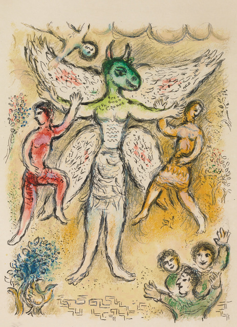 Marc Chagall, ‘Eupeithes (M.829, L'Odyssée)’, 1974, Martin Lawrence Galleries