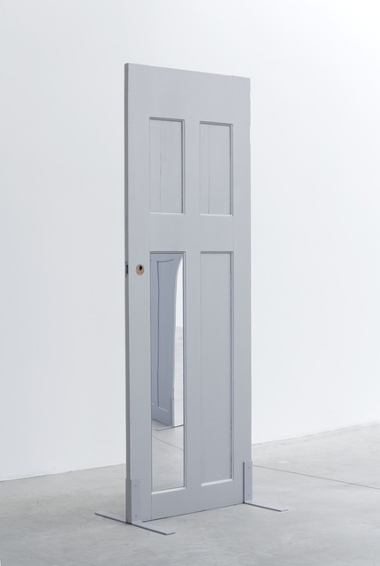 Tom Burr, ‘Single Silver Door (two)’, 2014, Galleria Franco Noero