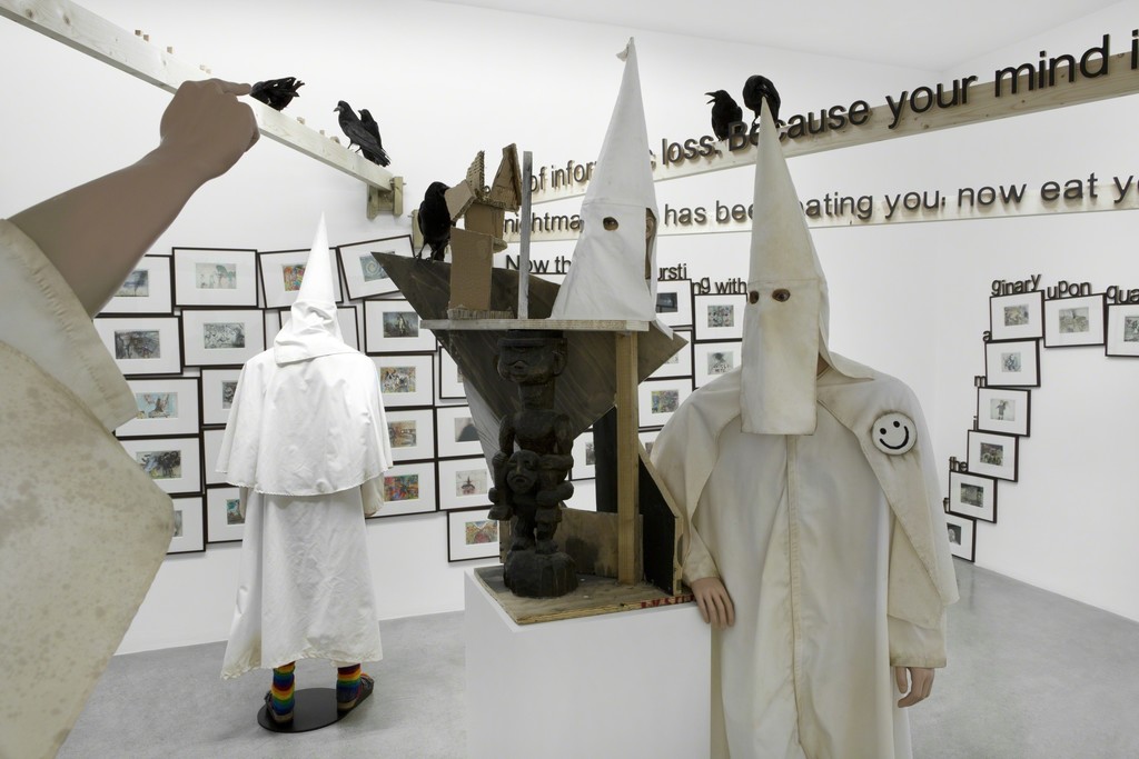 © ADAGP Jake & Dinos Chapman
Photo. Julie Joubert & archives kamel mennour
Courtesy the artist and kamel mennour, Paris/London © ADAGP Jake & Dinos Chapman
Photo. Julie Joubert & archives kamel mennour
Courtesy the artist and kamel mennour, Paris/London