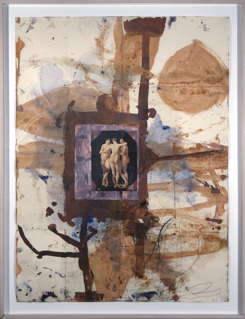 Anton Henning, ‘Untitled Drawing’, 1989, Mixed Media, Mixed media on paper, Heather James Fine Art