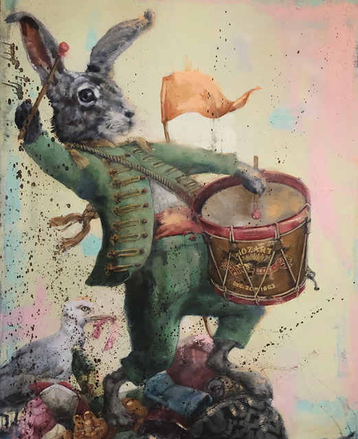 Jill McVarish, ‘Tower of Babel’, 2020, Painting, Oil on canvas, McVarish Gallery