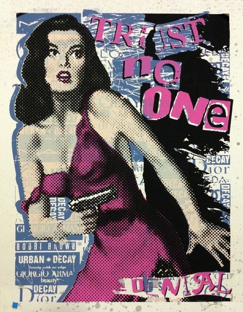 DENIAL, ‘Trust No One’, 2014, Art276