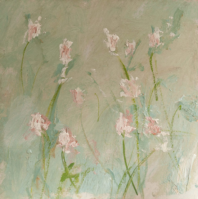 Dion Salvador Lloyd, ‘Sweetpea II’, 2020, Painting, Oil on Fabriano Paper, Belgravia Gallery