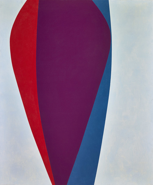 Lorser Feitelson, ‘Untitled’, 1963, Painting, Oil and enamel on canvas, Louis Stern Fine Arts